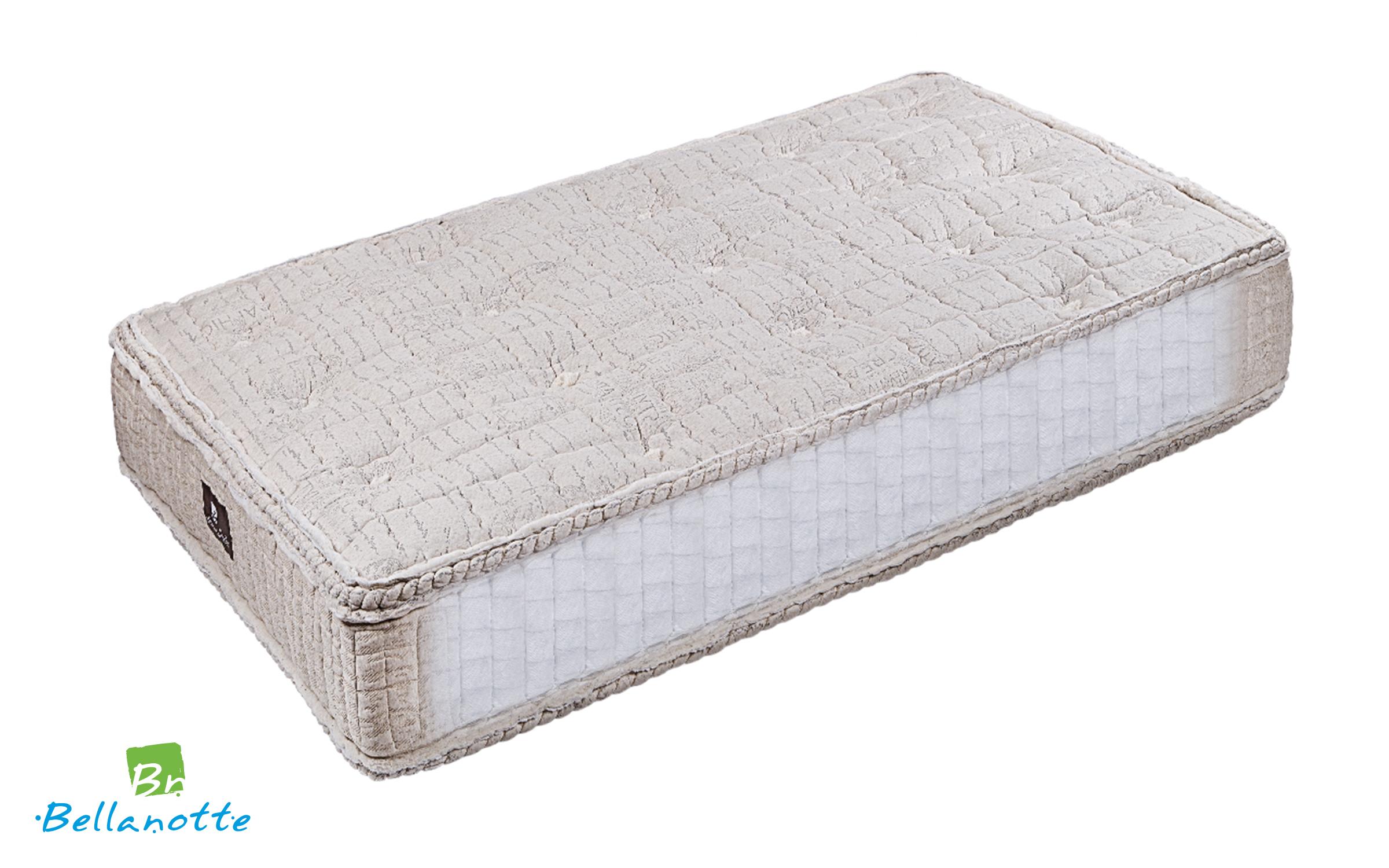 Mattress 160/200 cm, two-sided, 7-zone multipocket system, nano springs, height 28 cm, 16-year warranty, firmness: medium-firm Bellissima,   2